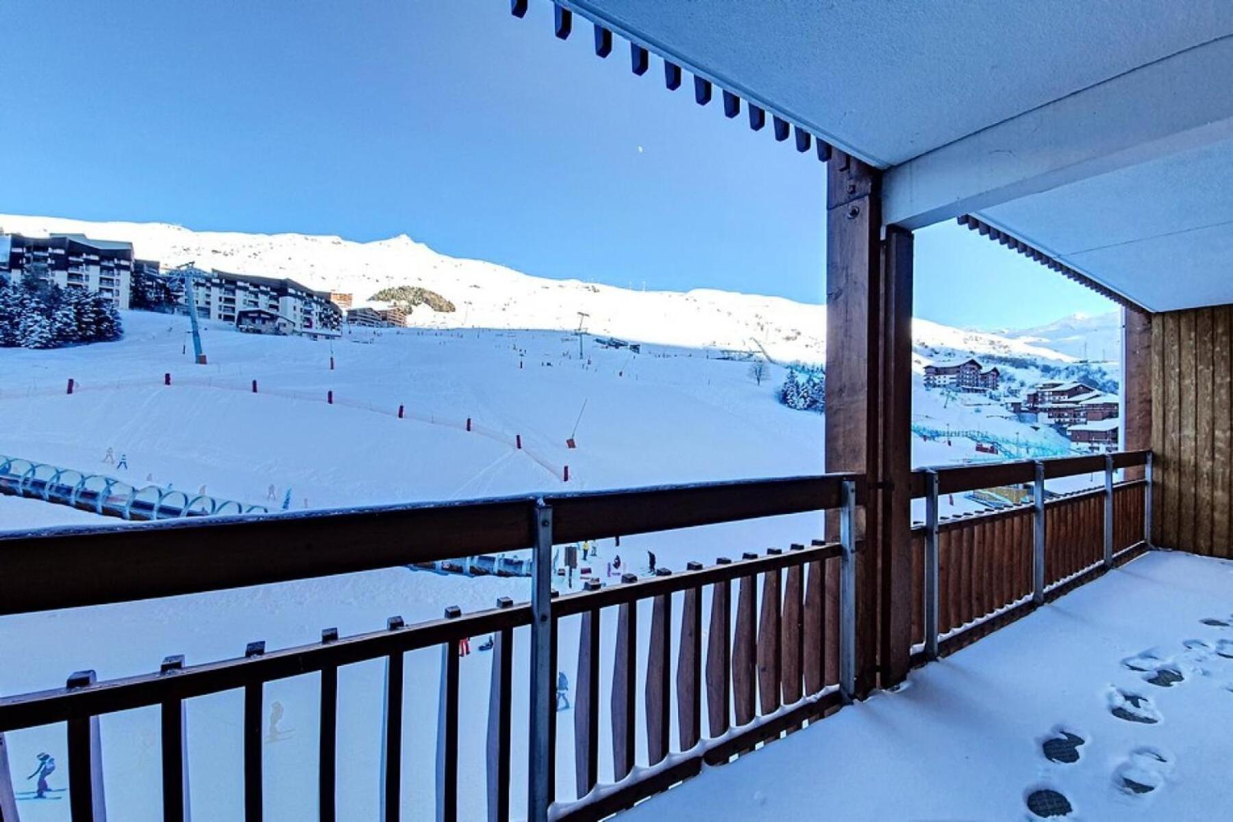 Residence Bellevue - Appartement Renove - Au Pieds Des Pistes - Balcon Vu Sur Les Pistes Mae-0024 Сен-Мартен-дьо-Белвил Екстериор снимка