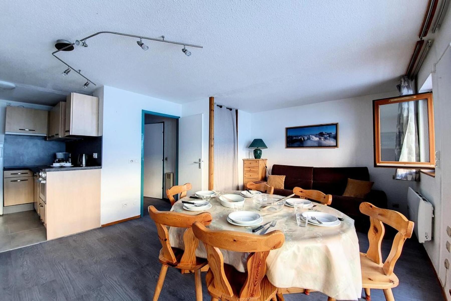 Residence Bellevue - Appartement Renove - Au Pieds Des Pistes - Balcon Vu Sur Les Pistes Mae-0024 Сен-Мартен-дьо-Белвил Екстериор снимка